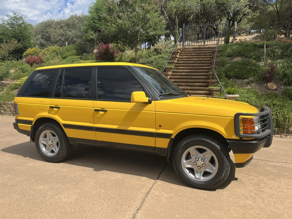1997 Land Rover Range Rover P38A - Image 6 of 31