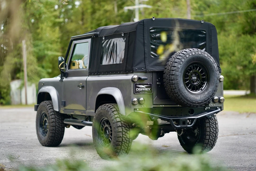 1997 Land Rover Defender 90 - Image 4 of 21