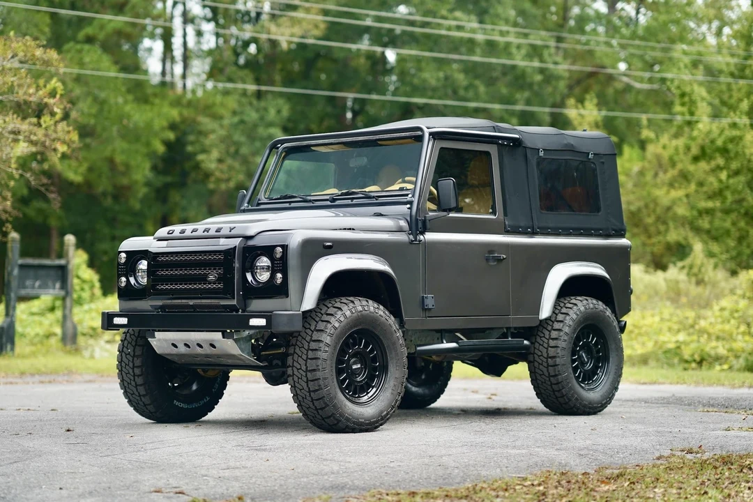 1997 Land Rover Defender 90 - Image 15 of 21