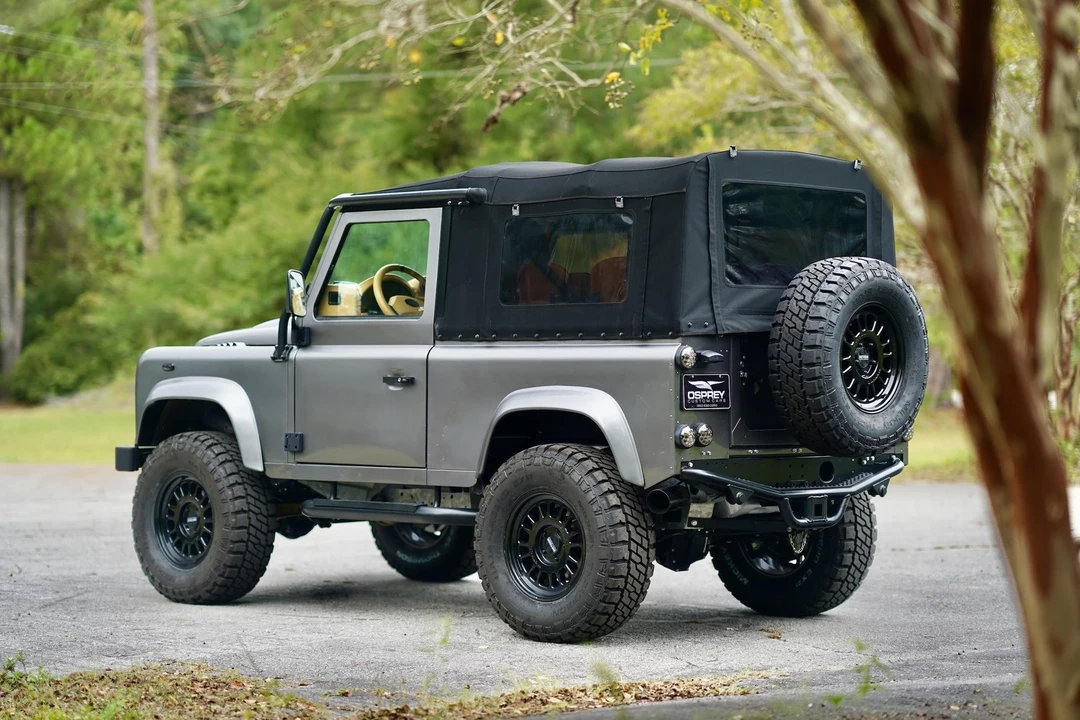 1997 Land Rover Defender 90 - Image 13 of 21