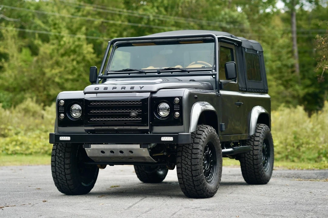 1997 Land Rover Defender 90 - Image 16 of 21