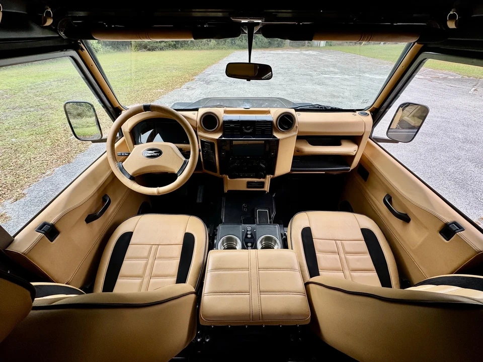 1997 Land Rover Defender 90 - Image 7 of 21