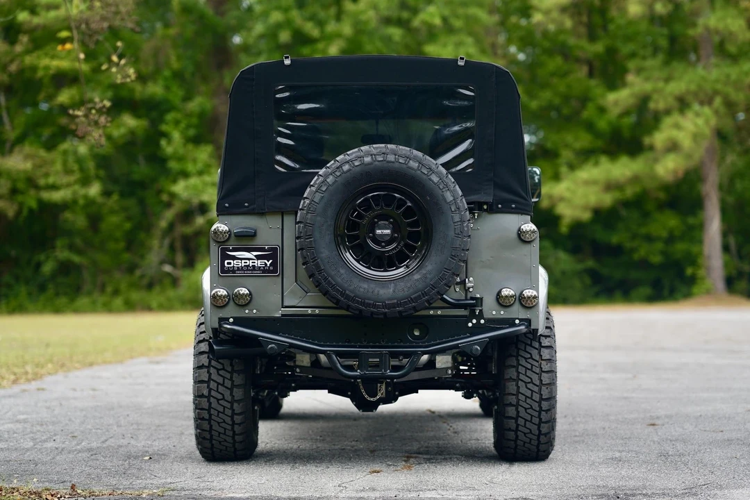 1997 Land Rover Defender 90 - Image 12 of 21