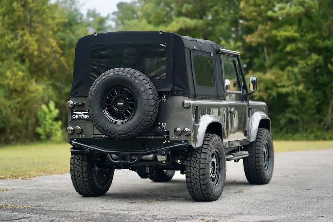 1997 Land Rover Defender 90 - Image 11 of 21