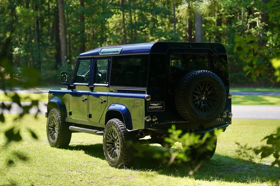 1997 Land Rover Defender 110 - Image 4 of 21