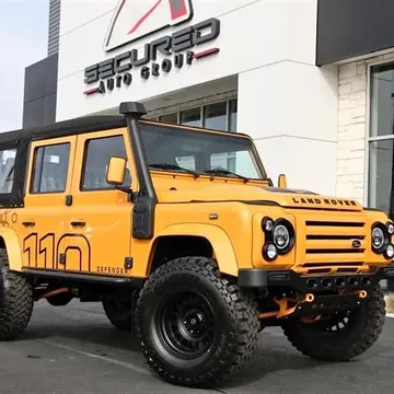 1997 Land Rover Defender 110 Soft Top