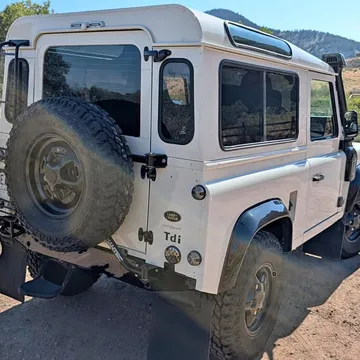1997 Land Rover Defender 90 300 Tdi