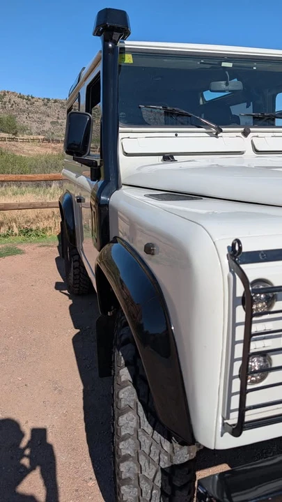 1997 Land Rover Defender 90 - Image 13 of 20
