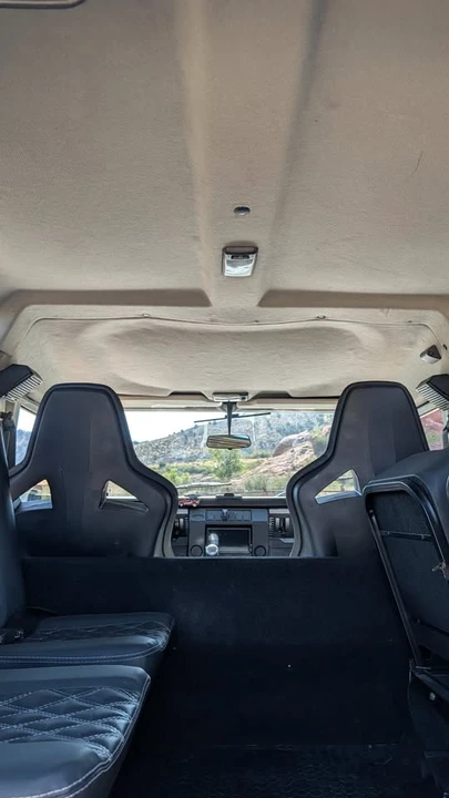 1997 Land Rover Defender 90 - Image 9 of 20