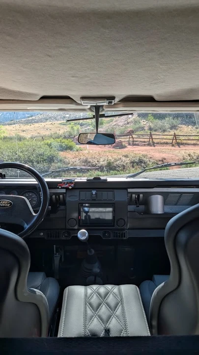 1997 Land Rover Defender 90 - Image 17 of 20