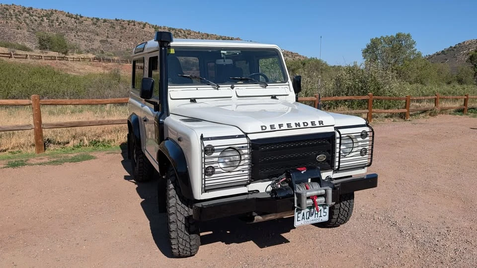 1997 Land Rover Defender 90 - Image 3 of 20