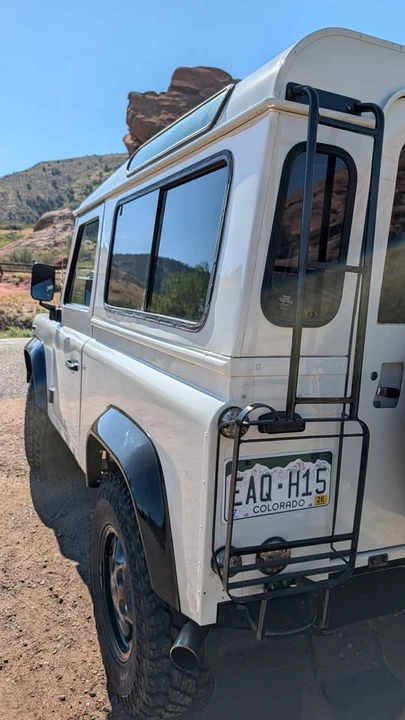 1997 Land Rover Defender 90 - Image 7 of 20