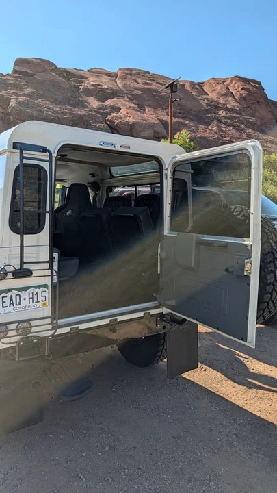 1997 Land Rover Defender 90 - Image 18 of 20