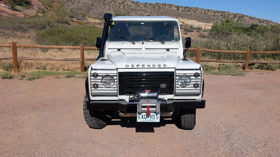1997 Land Rover Defender 90 - Image 11 of 20