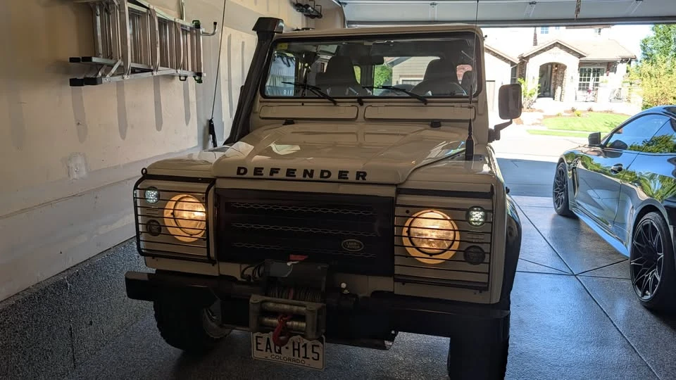 1997 Land Rover Defender 90 - Image 20 of 20