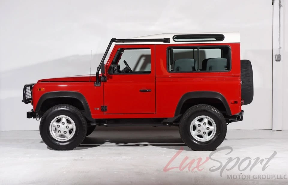 1997 Land Rover Defender 90 - Image 5 of 20