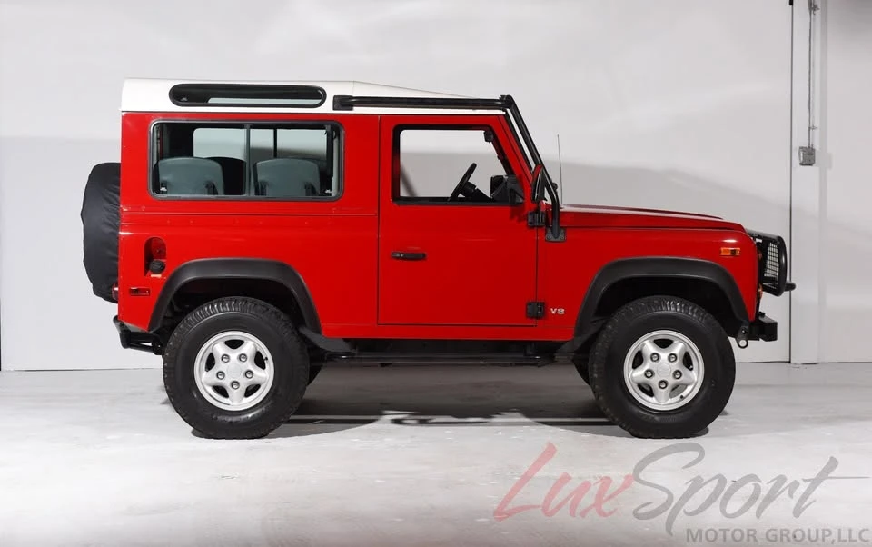 1997 Land Rover Defender 90 - Image 4 of 20