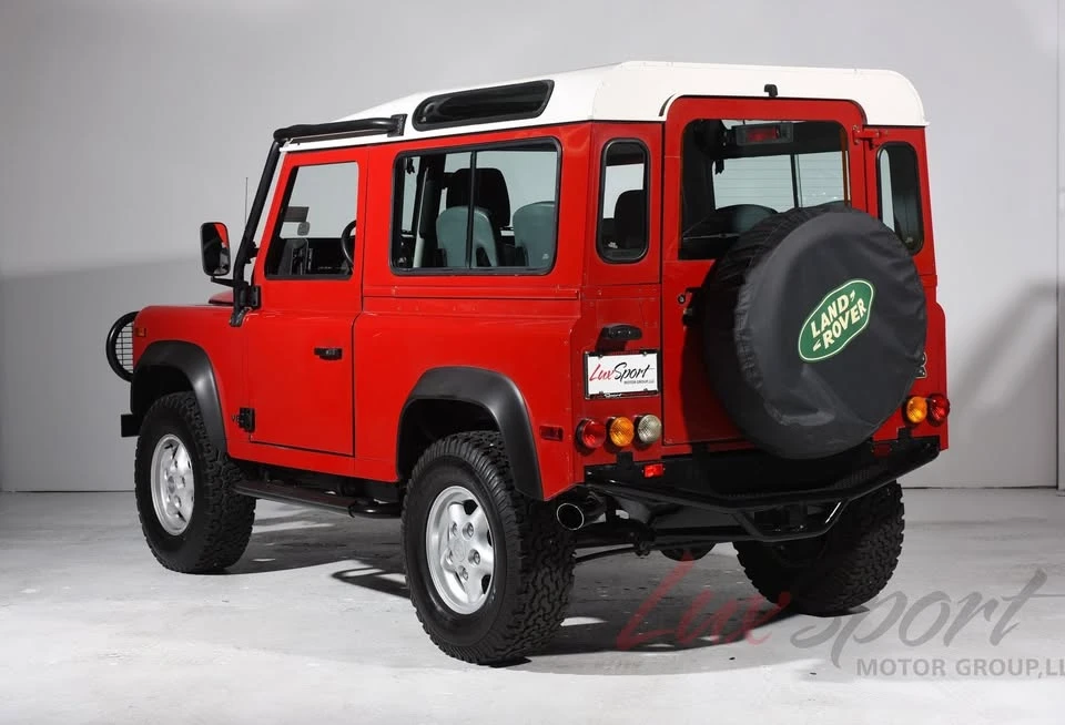 1997 Land Rover Defender 90 - Image 2 of 20