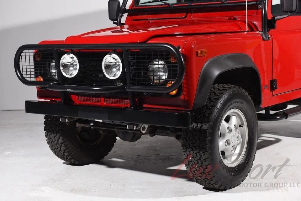 1997 Land Rover Defender 90 - Image 8 of 20