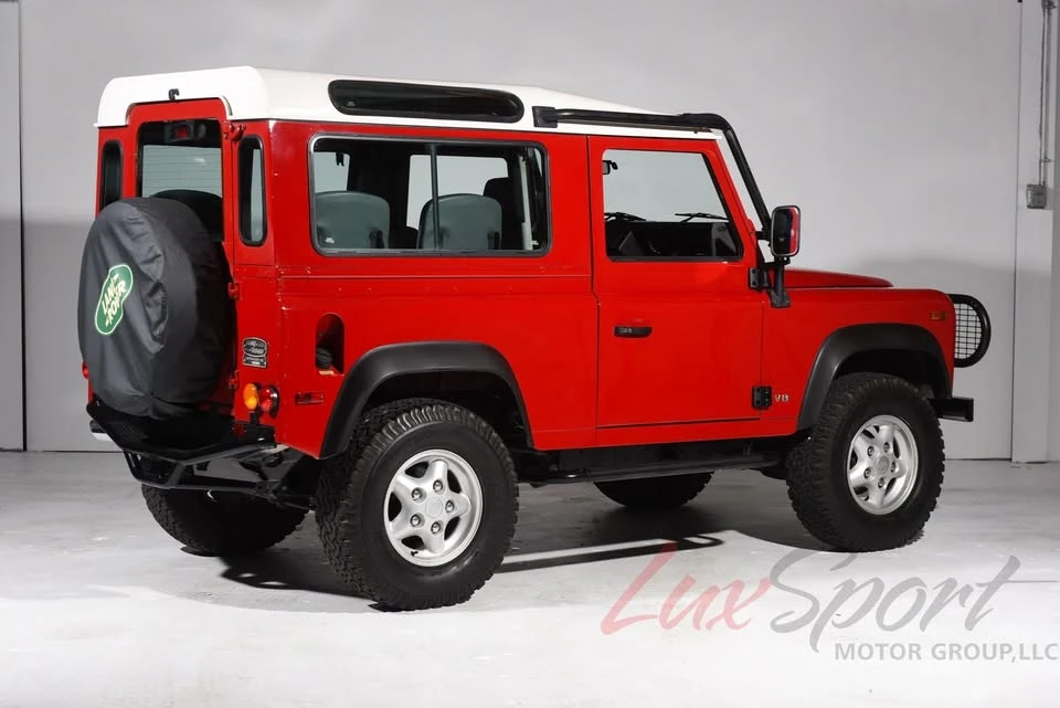 1997 Land Rover Defender 90 - Image 3 of 20