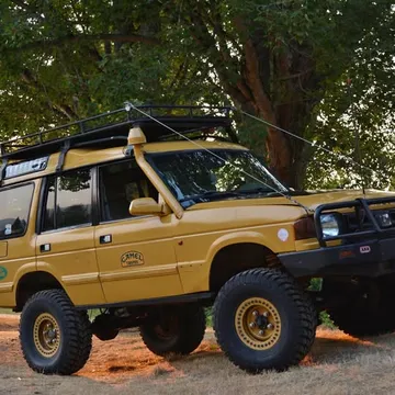 1997 Land Rover Discovery 1