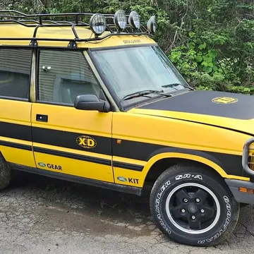 1997 Land Rover Discovery XD