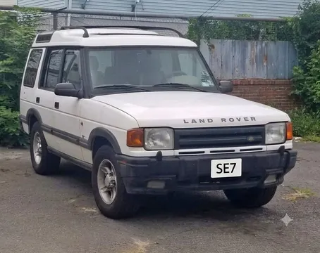 1997 Land Rover Discovery SE7