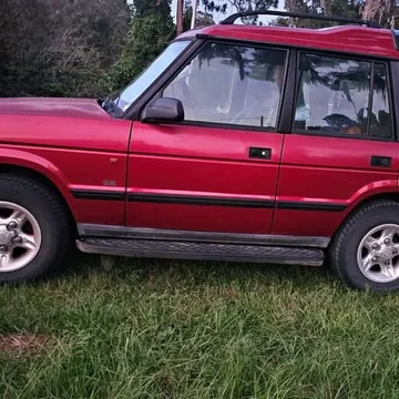 1997 Land Rover Discovery
