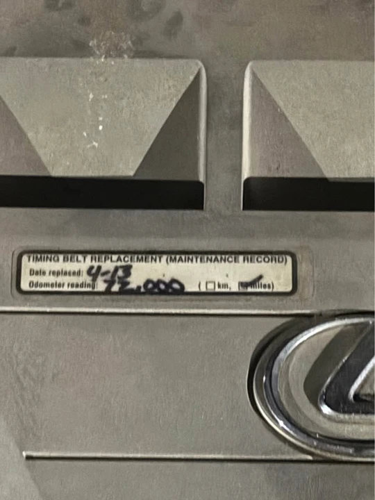 1997 Lexus ES 3rd Gen - Image 13 of 13