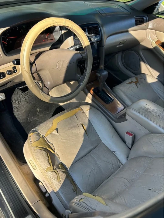 1997 Lexus ES 2nd Gen - Image 5 of 7