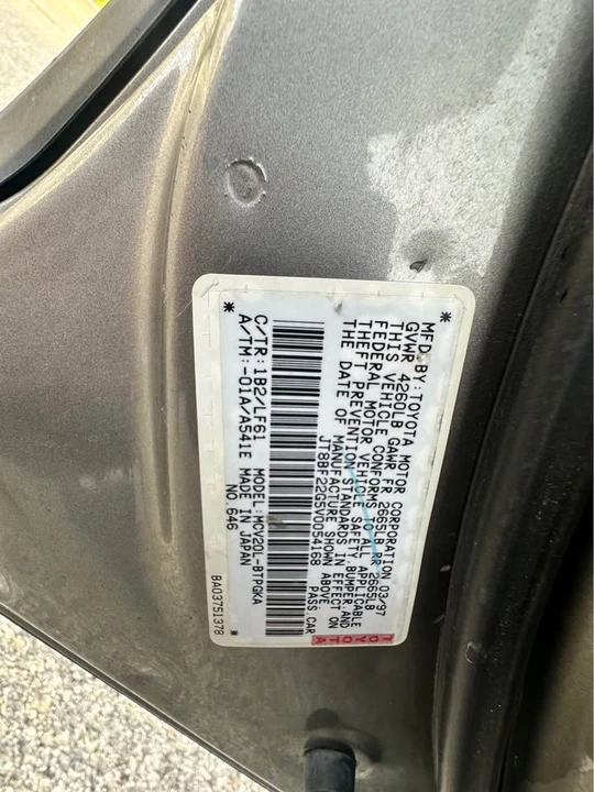 1997 Lexus ES 2nd Gen - Image 9 of 19
