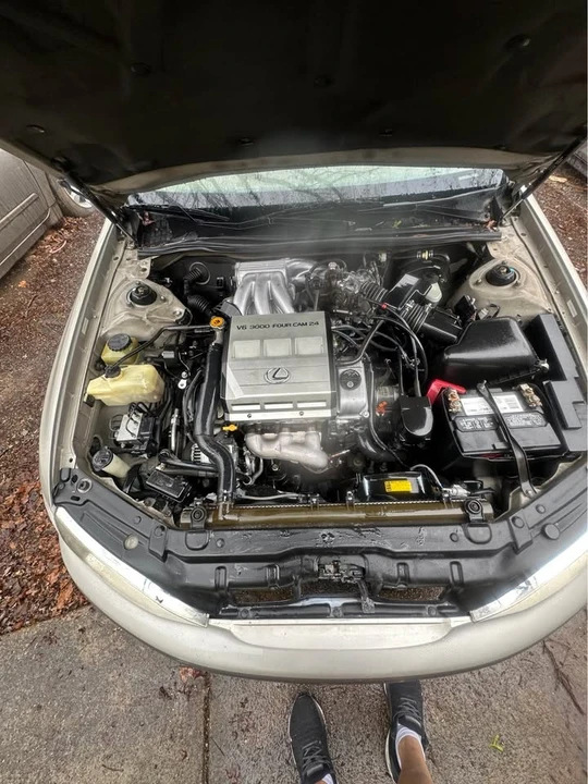 1997 Lexus ES 3rd Gen - Image 9 of 9
