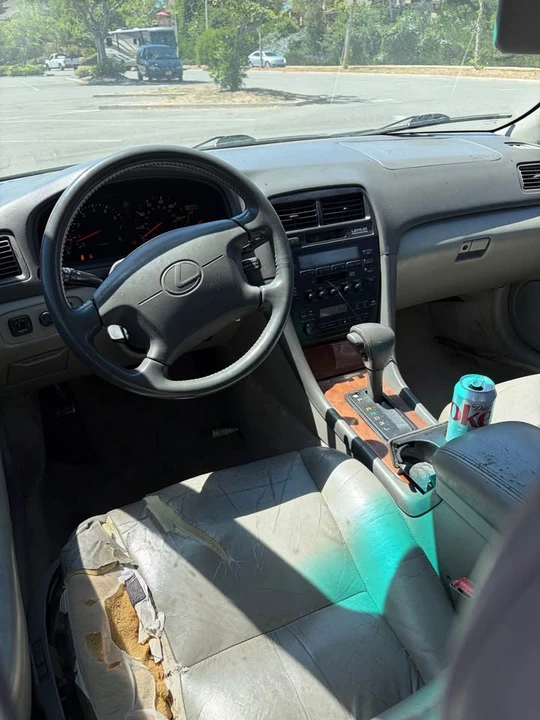 1997 Lexus ES 3rd Gen - Image 5 of 6
