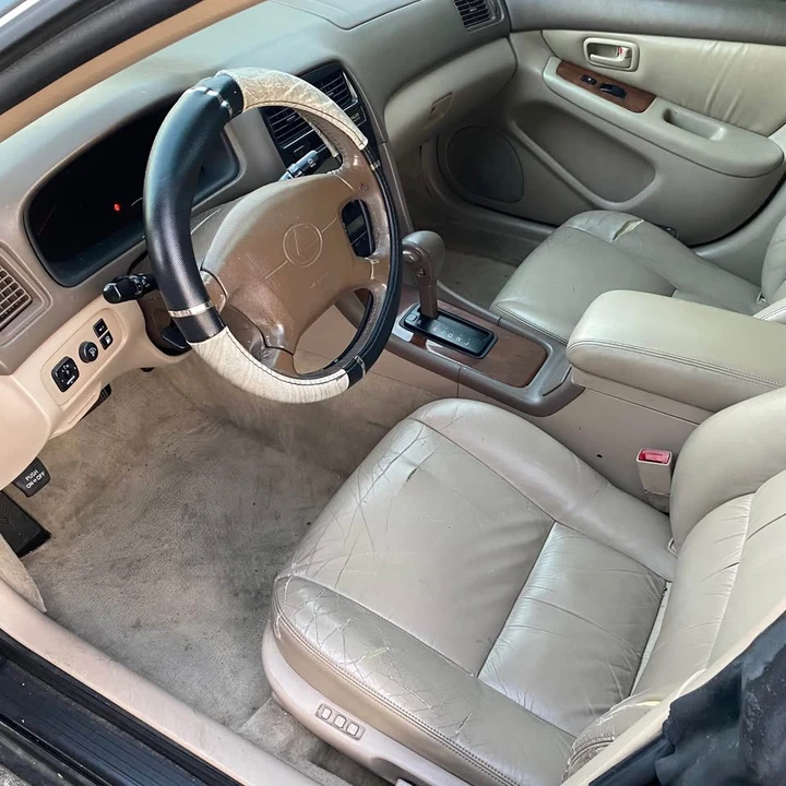 1997 Lexus ES 3rd Gen - Image 3 of 3