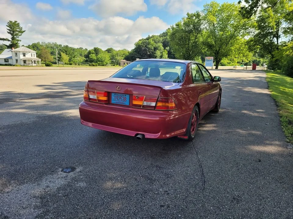 1997 Lexus ES 3rd Gen - Image 3 of 4