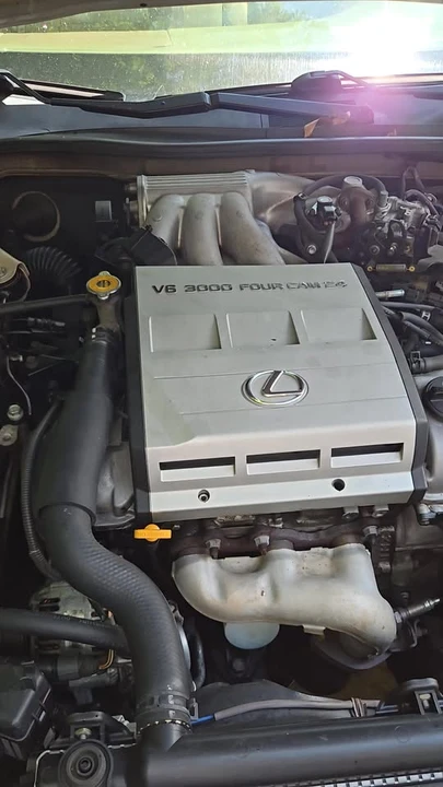 1997 Lexus ES 3rd Gen - Image 7 of 7