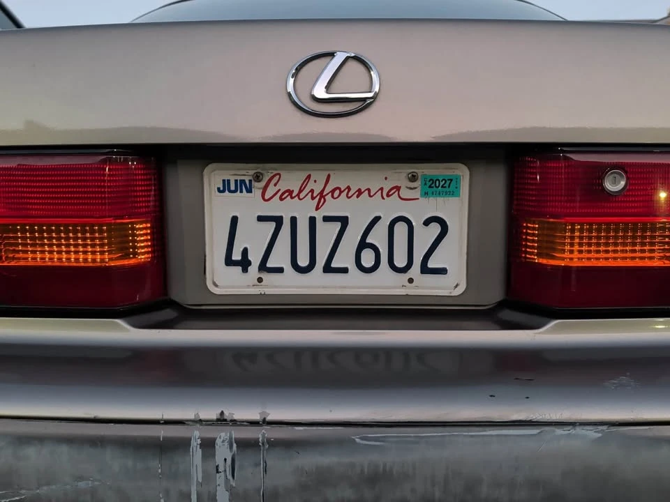 1997 Lexus ES 3rd Gen - Image 14 of 14
