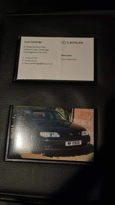 1997 Lexus GS 1st Gen - Image 25 of 30