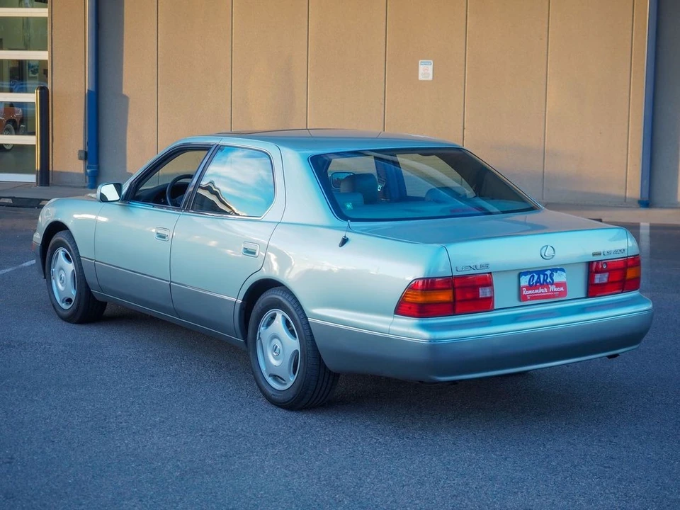 1997 Lexus LS 2nd Gen - Image 2 of 12