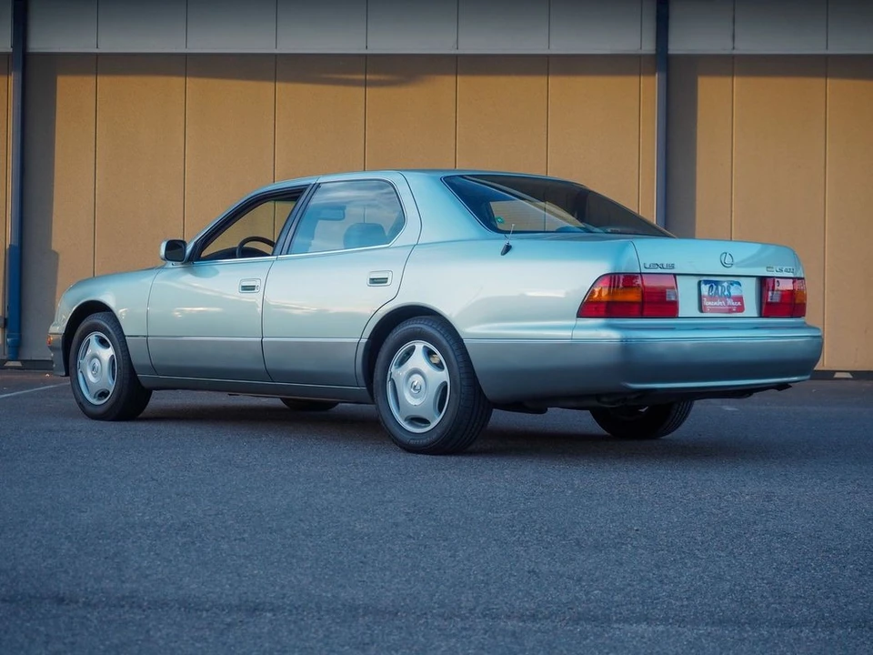 1997 Lexus LS 2nd Gen - Image 7 of 12