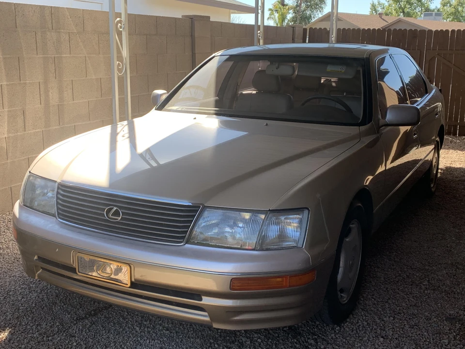 1997 Lexus LS 2nd Gen - Image 8 of 31