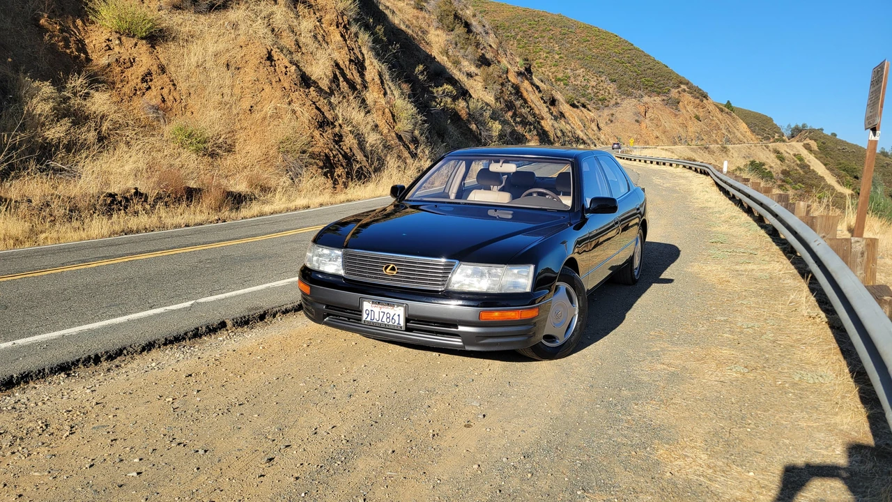 1997 Lexus LS 2nd Gen - Image 7 of 31