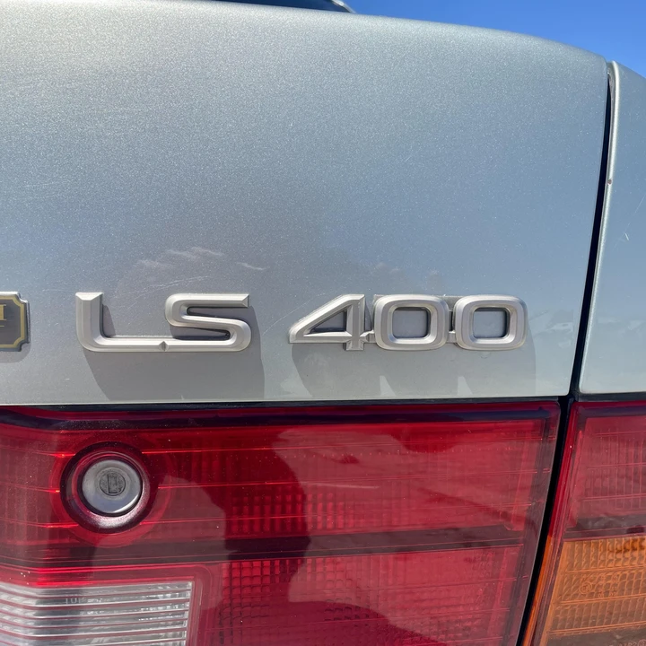 1997 Lexus LS 2nd Gen - Image 31 of 31