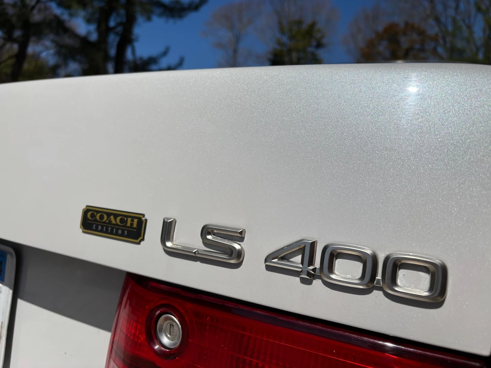 1997 Lexus LS 2nd Gen - Image 31 of 31