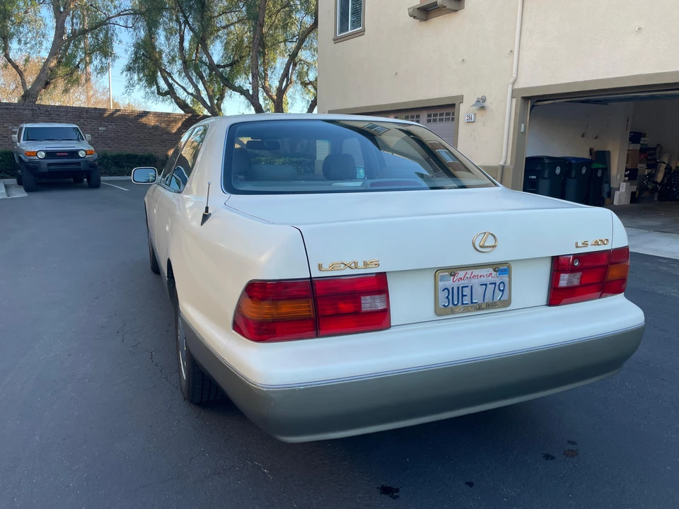 1997 Lexus LS 2nd Gen - Image 20 of 29