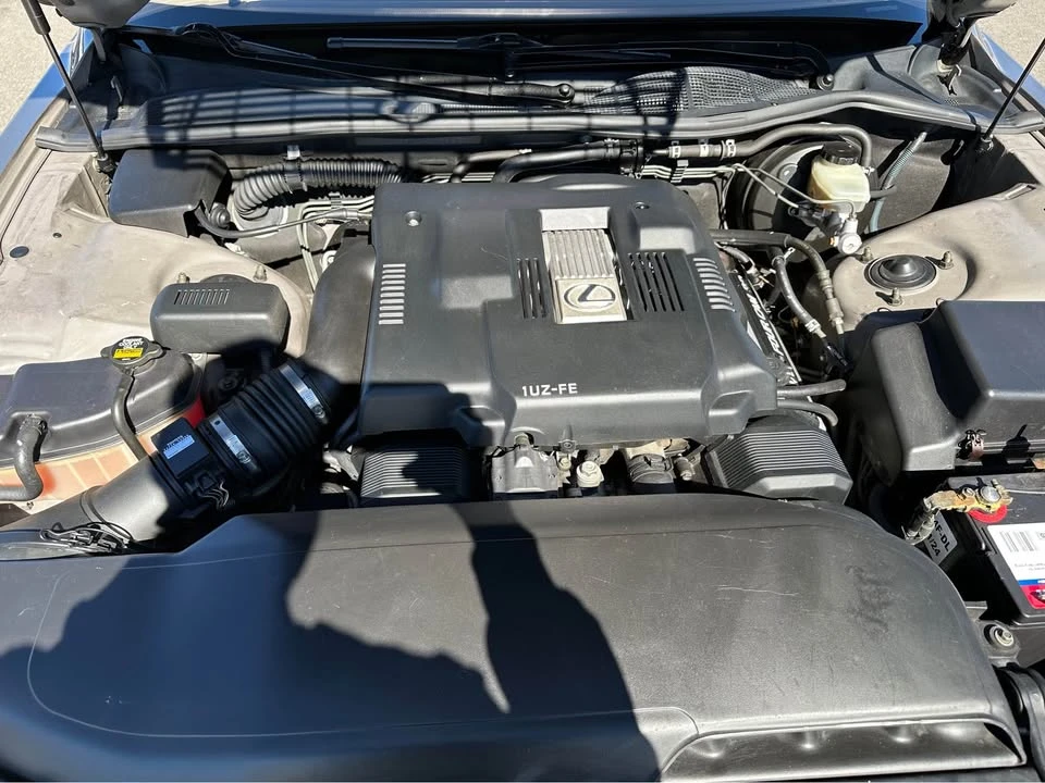 1997 Lexus LS 2nd Gen - Image 10 of 10