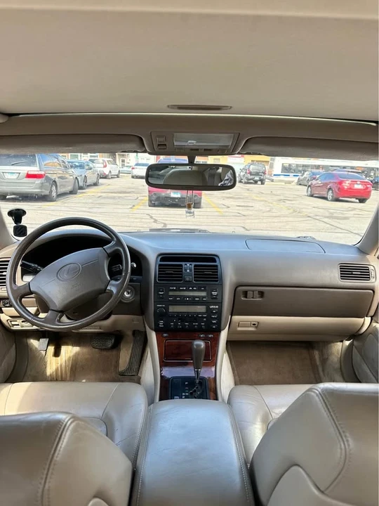 1997 Lexus LS 2nd Gen - Image 7 of 13
