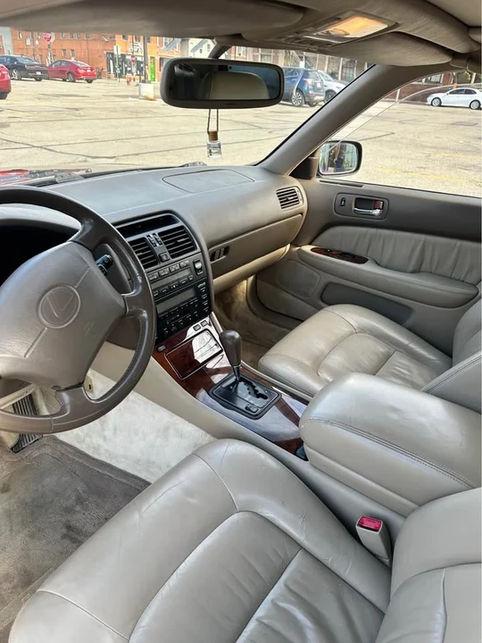 1997 Lexus LS 2nd Gen - Image 8 of 13
