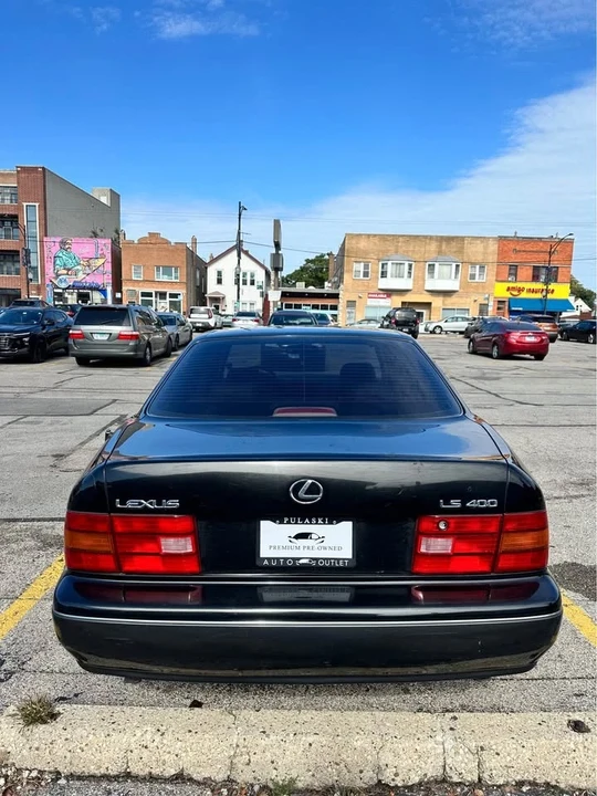 1997 Lexus LS 2nd Gen - Image 5 of 13