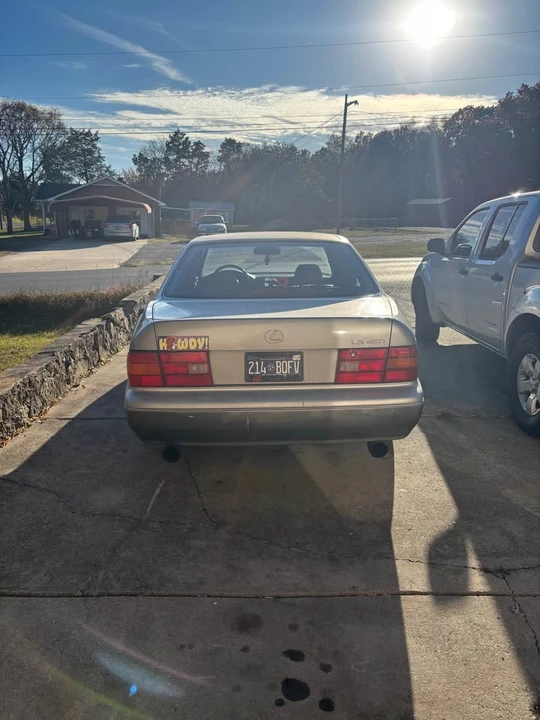 1997 Lexus LS 2nd Gen - Image 3 of 7